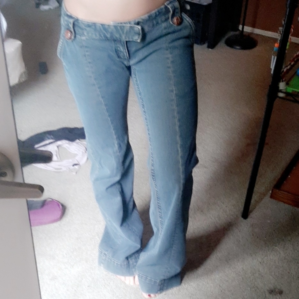 Free people bell bottoms